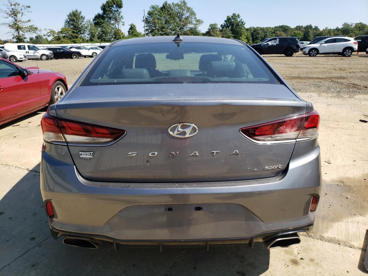 5NPE34AF0JH706672 2018 Hyundai Sonata Sport