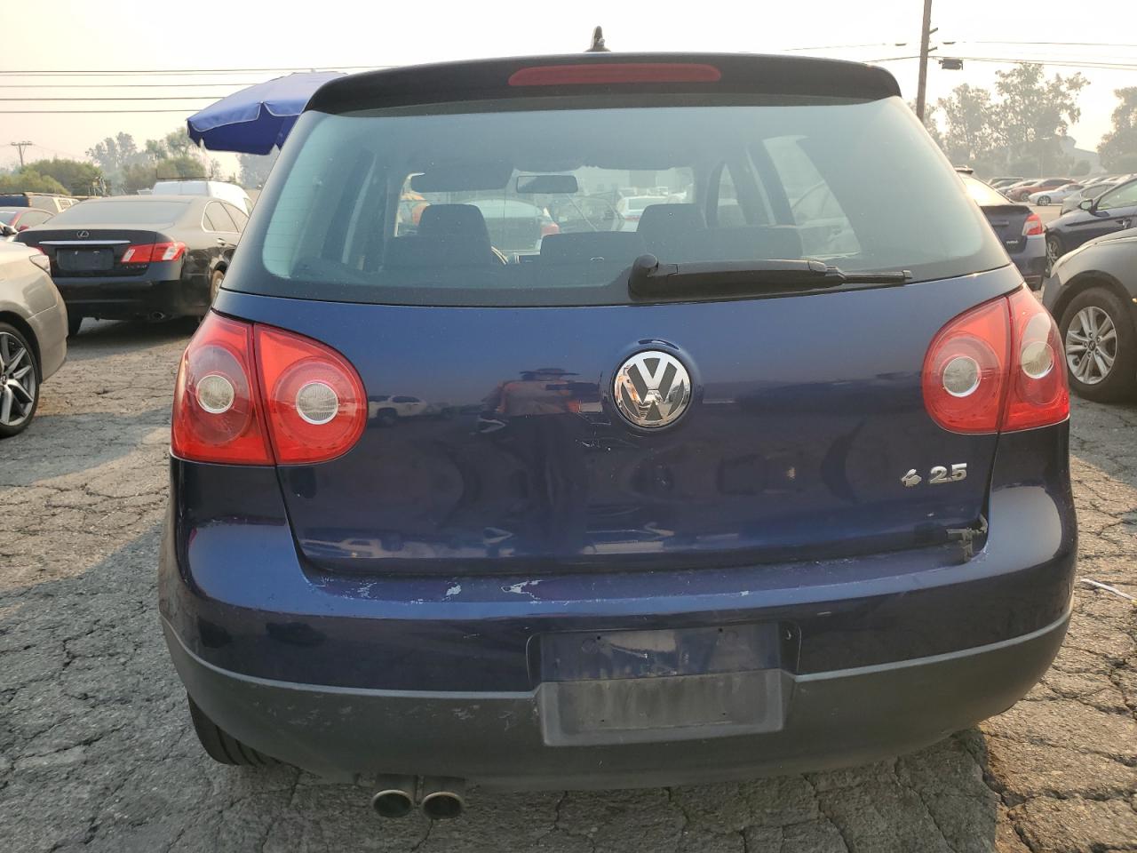 WVWDA71K48W071525 2008 Volkswagen Rabbit