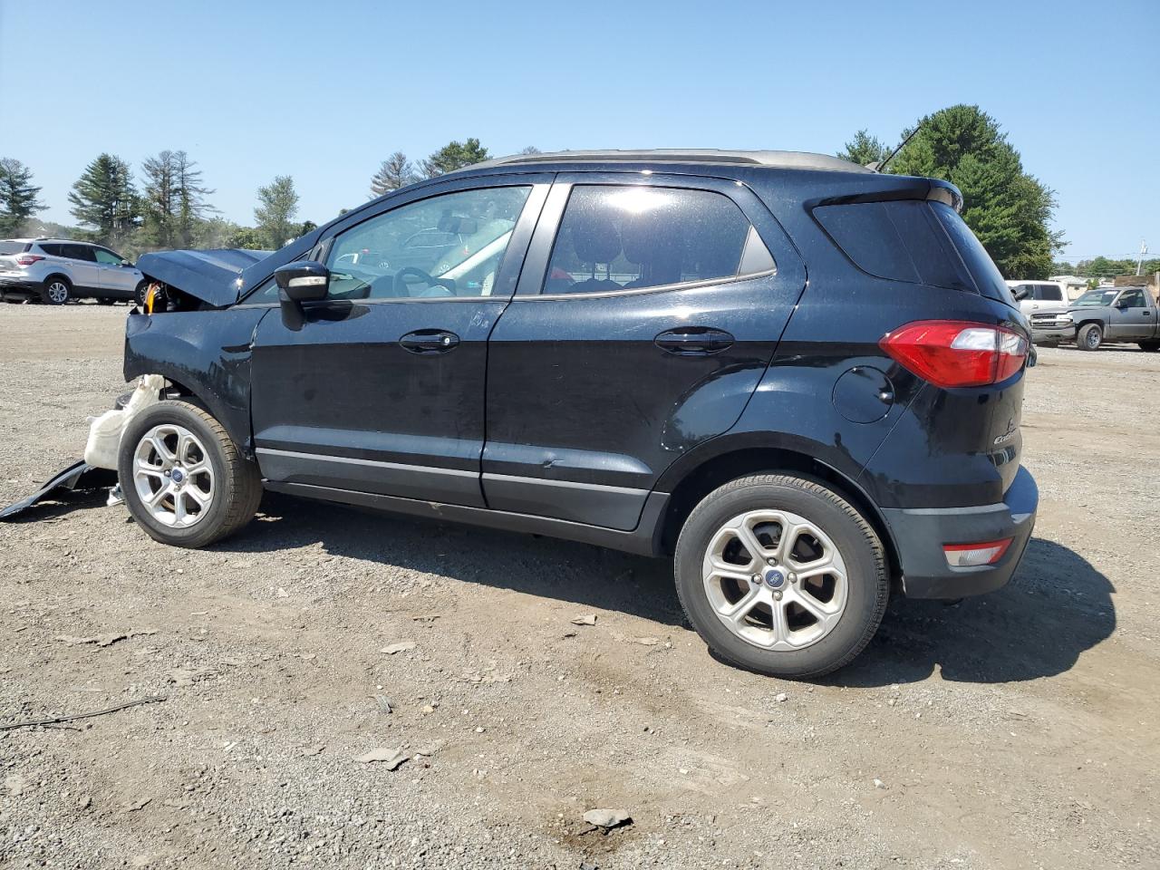 2019 Ford Ecosport Se VIN: MAJ6S3GL0KC291256 Lot: 71164224