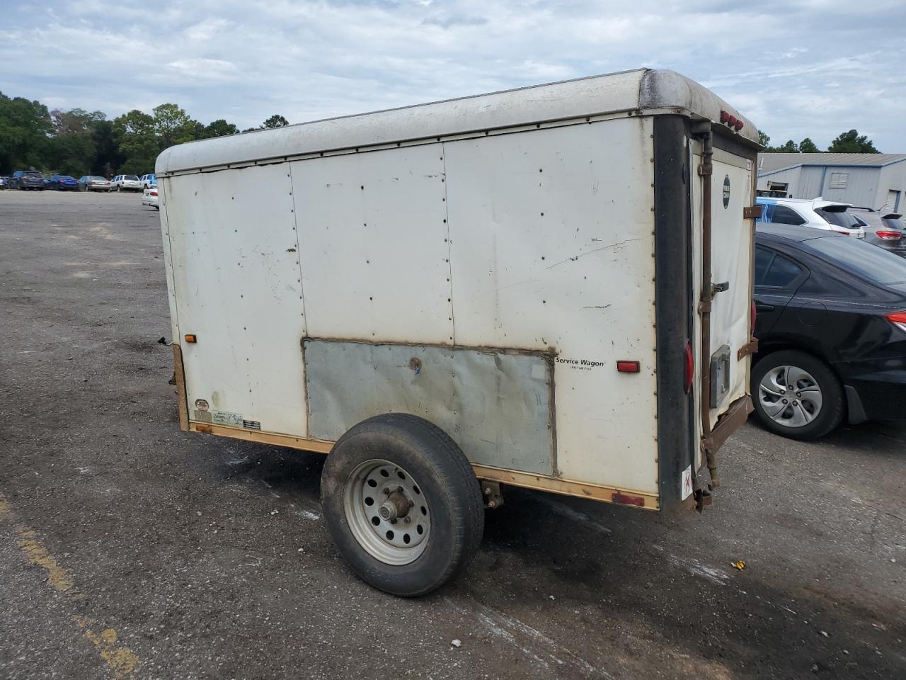 TRAIL KING 5X8 2001 VIN 5FEUS08131C004792 фото 3