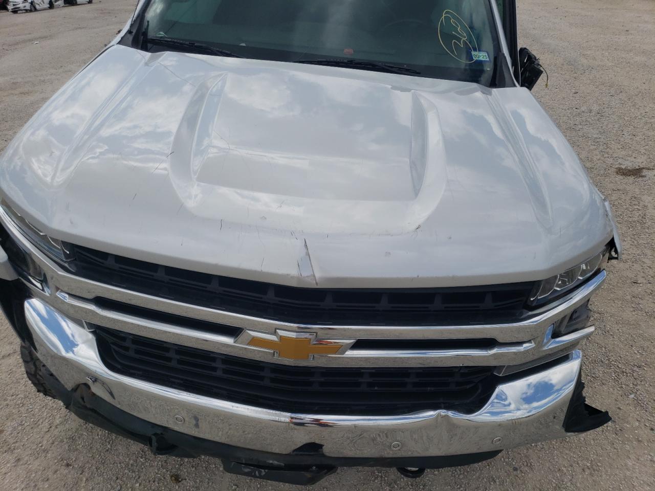 2020 Chevrolet Silverado K1500 Lt VIN: 3GCUYDED6LG414025 Lot: 68662724