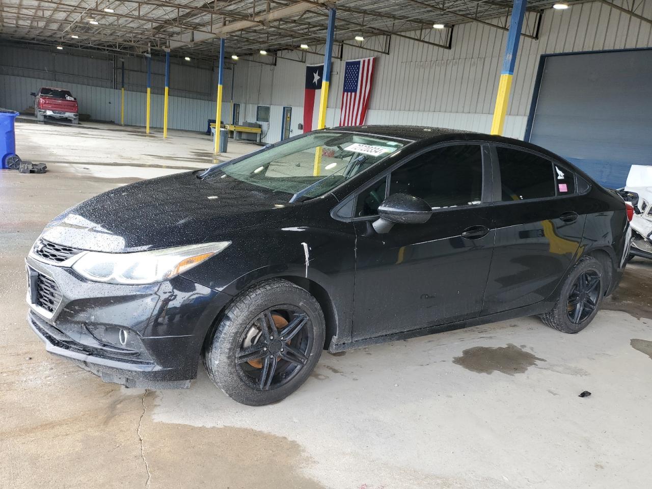 2018 Chevrolet Cruze Ls VIN: 1G1BC5SM6J7218250 Lot: 72720334