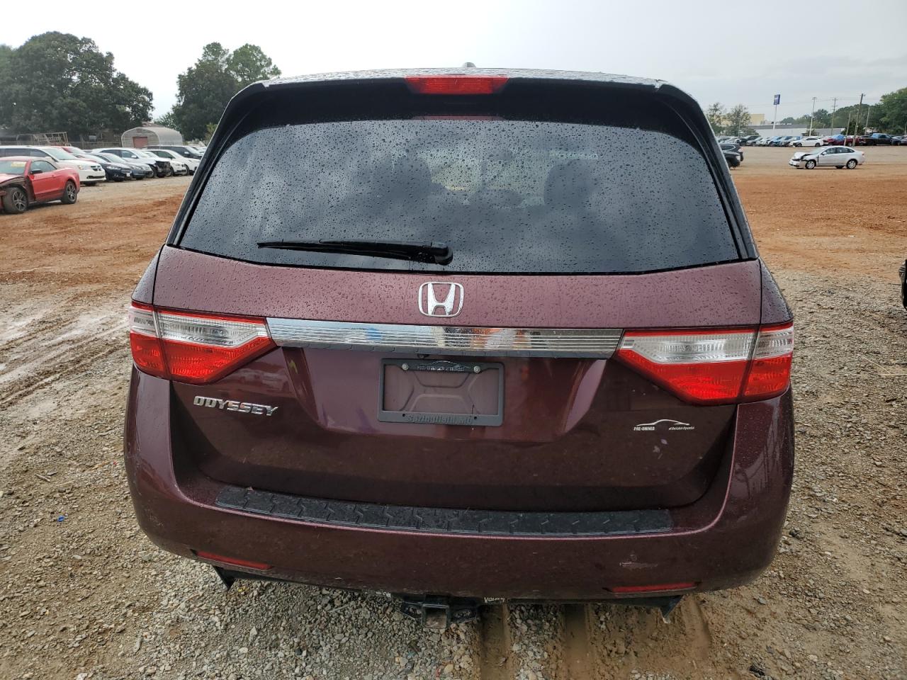 2012 Honda Odyssey Exl VIN: 5FNRL5H6XCB040449 Lot: 73034714