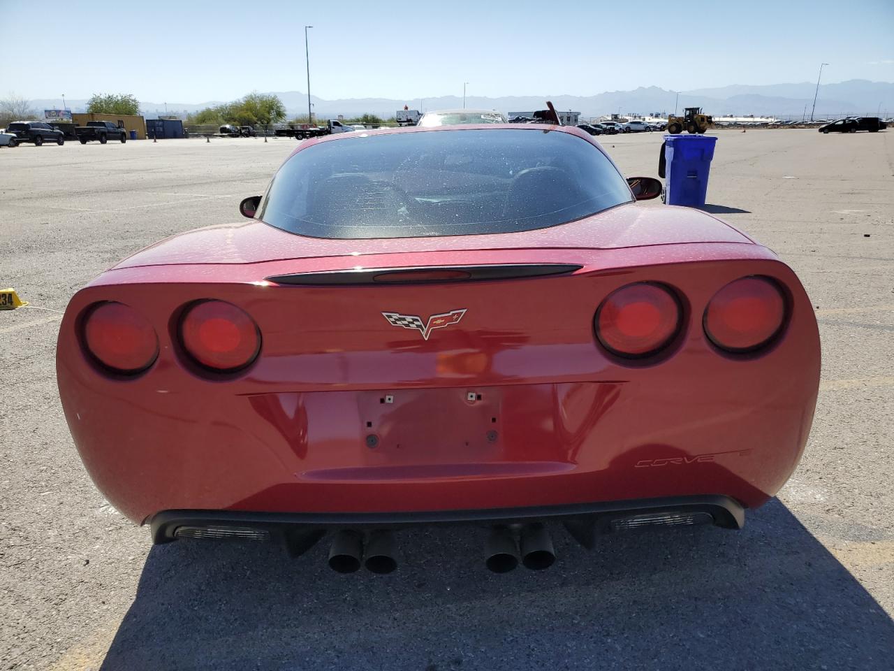 1G1YY26W585104705 2008 Chevrolet Corvette