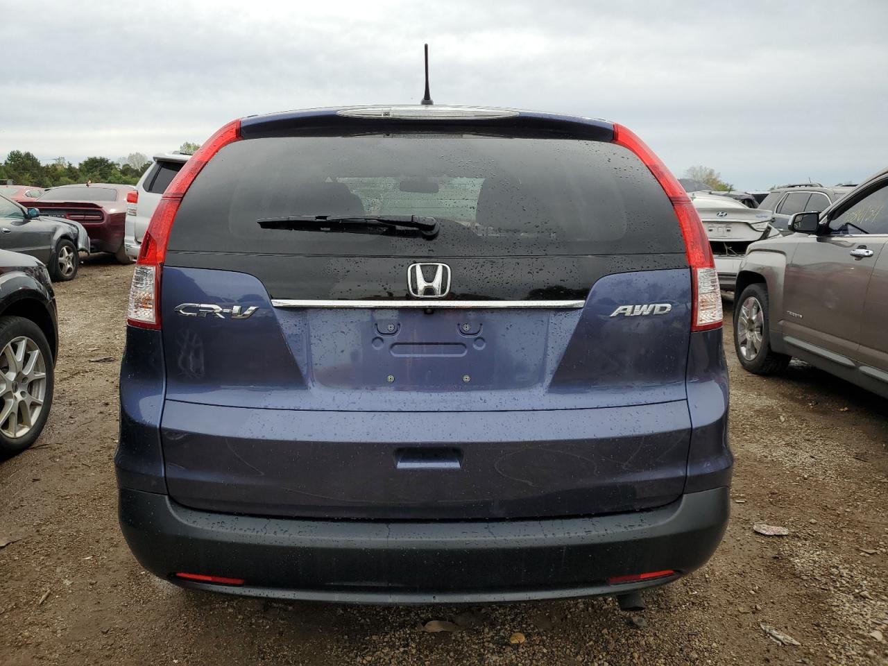 2014 Honda Cr-V Ex VIN: 5J6RM4H5XEL065098 Lot: 71568904