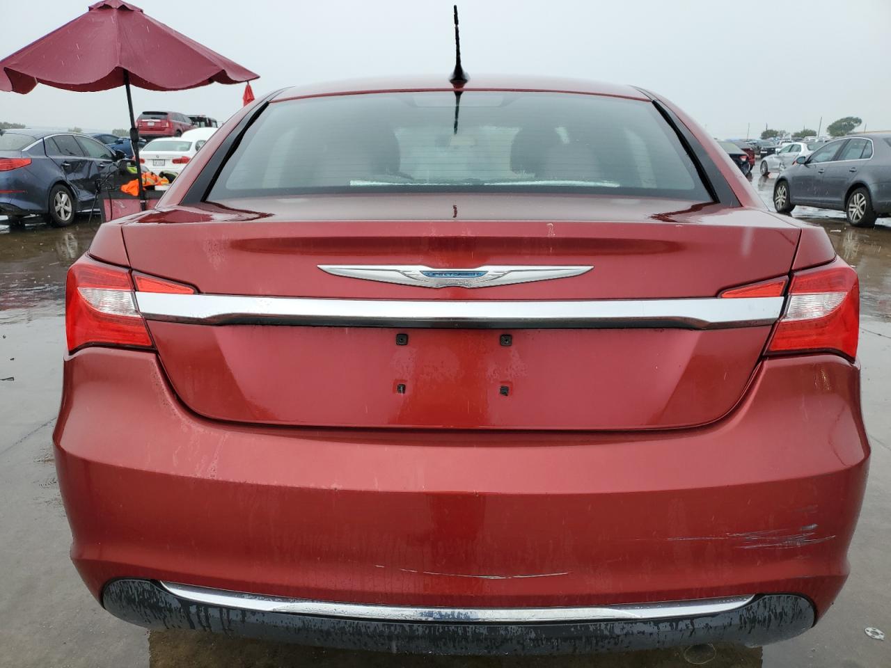 VIN 1C3CCBBB4DN728691 2013 CHRYSLER 200 no.6