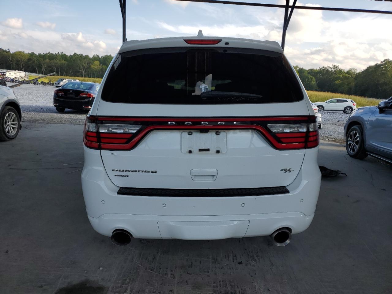 2016 Dodge Durango R/T VIN: 1C4SDJCT4GC486202 Lot: 69190264