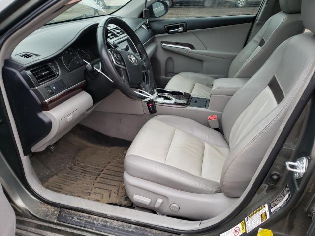  TOYOTA CAMRY 2012 Зелений