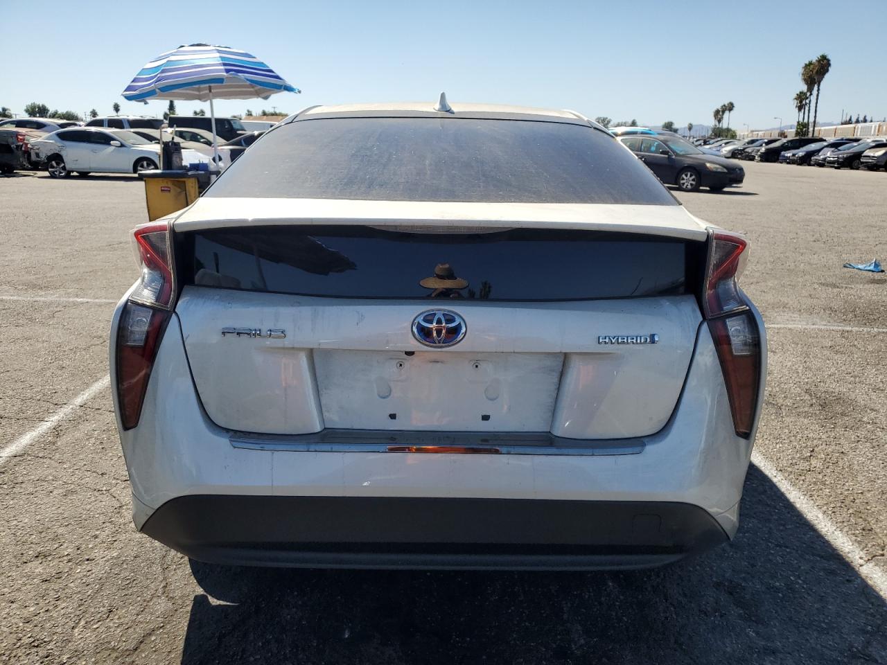 2017 Toyota Prius VIN: JTDKBRFU9H3049645 Lot: 70866174