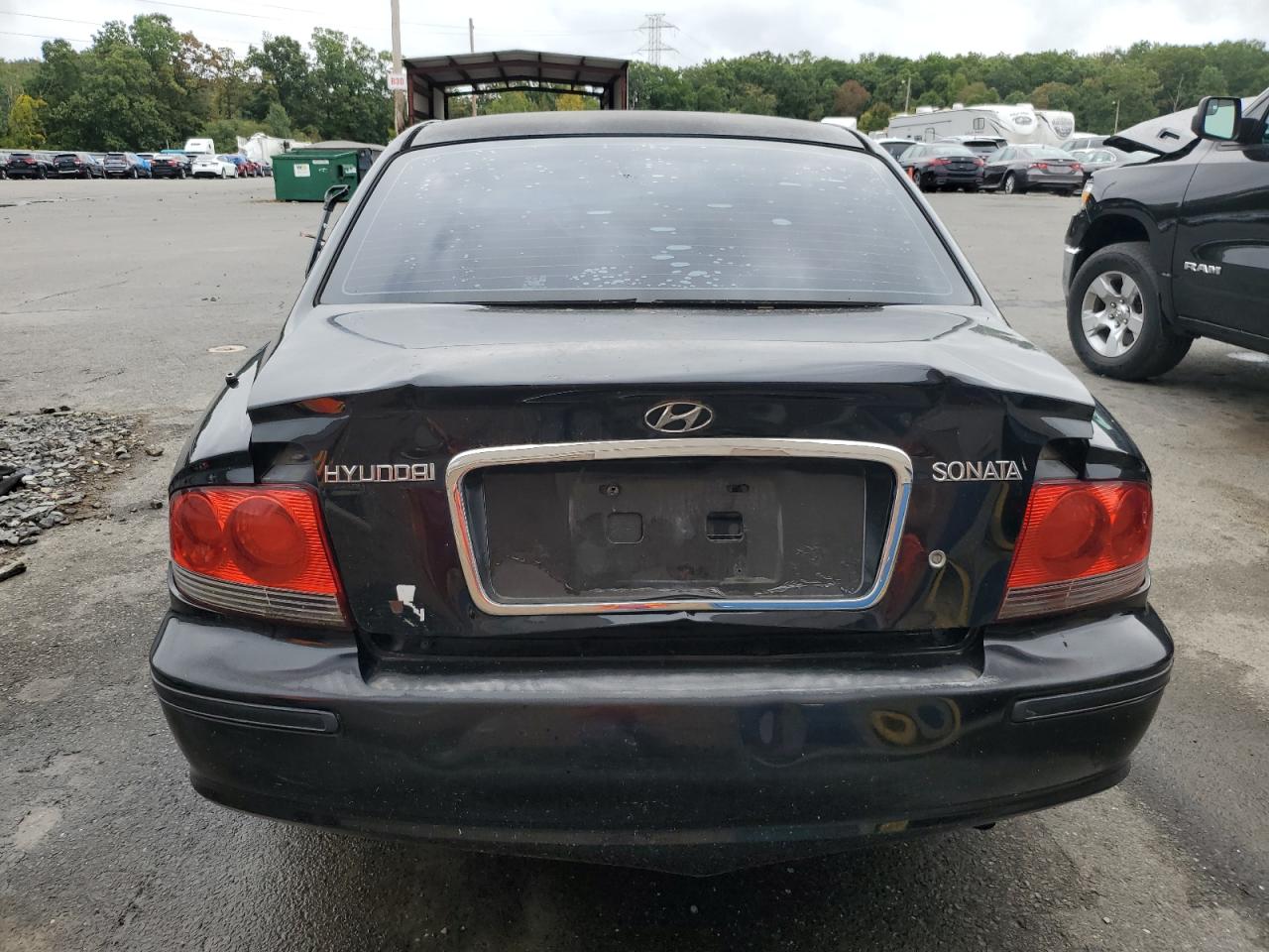 KMHWF25S05A128122 2005 Hyundai Sonata Gl