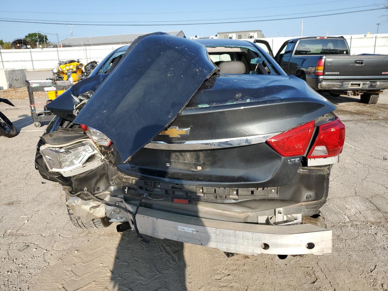 2G1165S37F9107321 2015 Chevrolet Impala Ltz