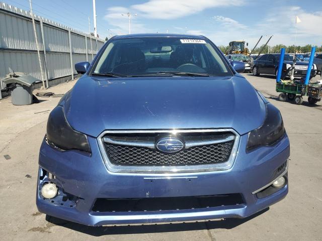  SUBARU IMPREZA 2015 Синій