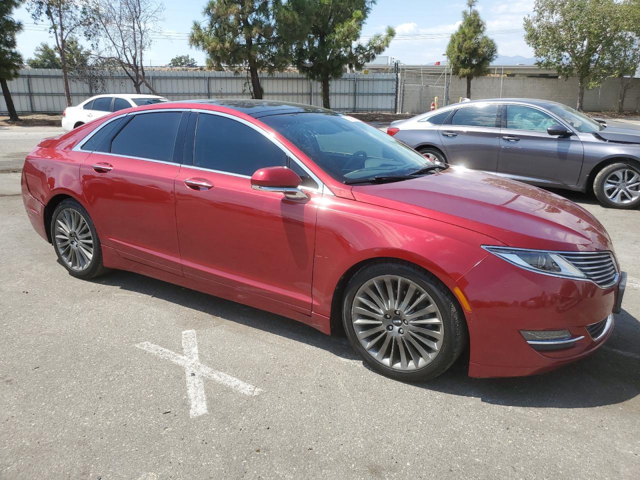 VIN 3LN6L2G90DR806570 2013 LINCOLN MKZ no.4