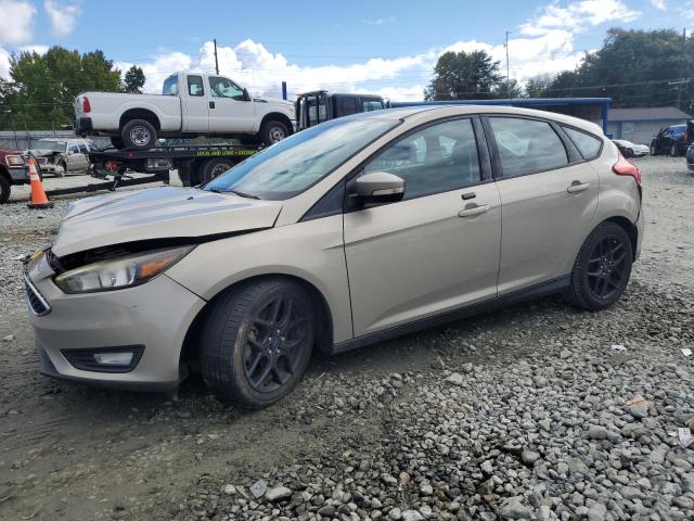  FORD FOCUS 2016 Бежевый