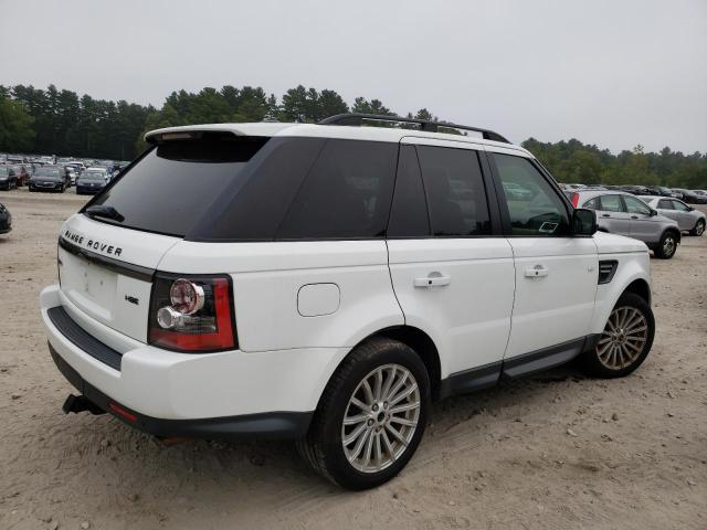 Паркетники LAND ROVER RANGEROVER 2012 Білий