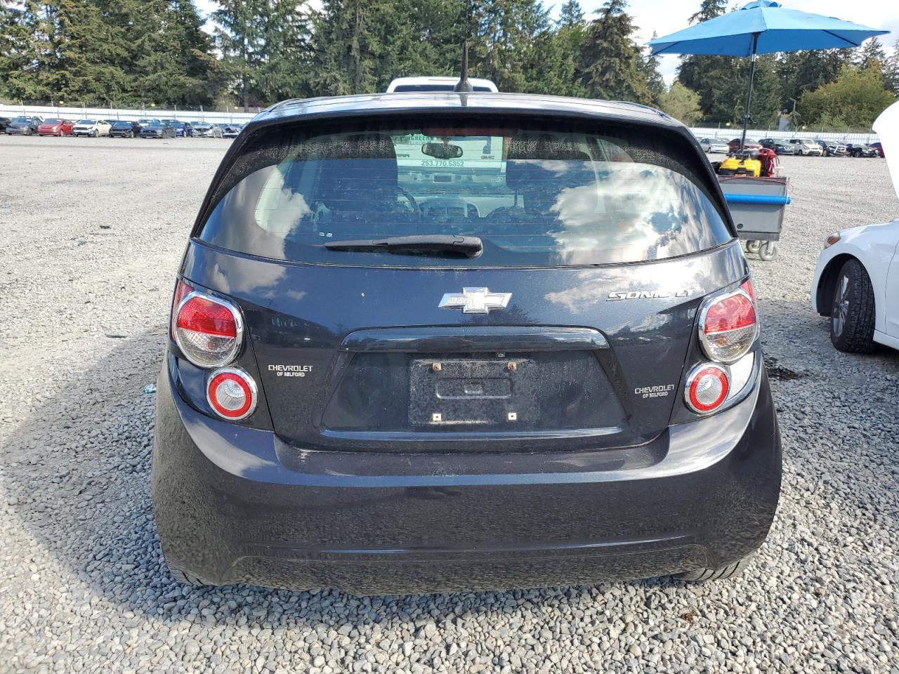 2014 Chevrolet Sonic Lt VIN: 1G1JC6SG3E4117489 Lot: 71702624