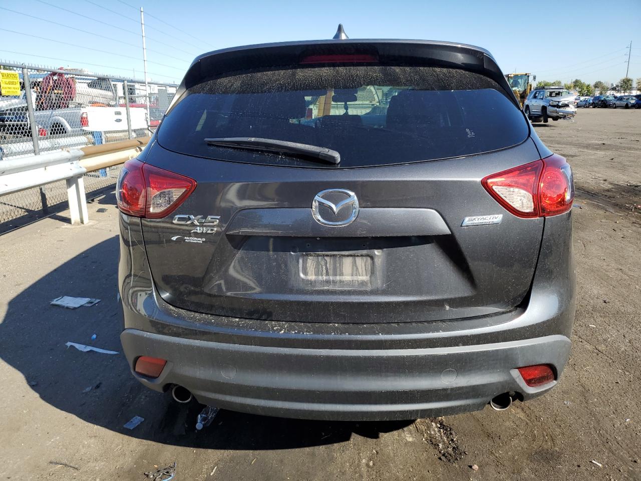 2015 Mazda Cx-5 Touring VIN: JM3KE4CY1F0512272 Lot: 72774894