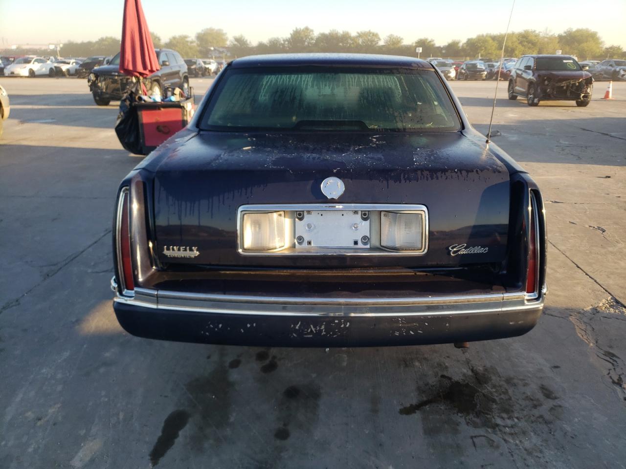 1G6KD52B3RU283575 1994 Cadillac Deville