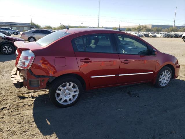  NISSAN SENTRA 2012 Червоний