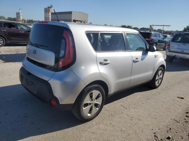 Parquets KIA SOUL 2014 Srebrny