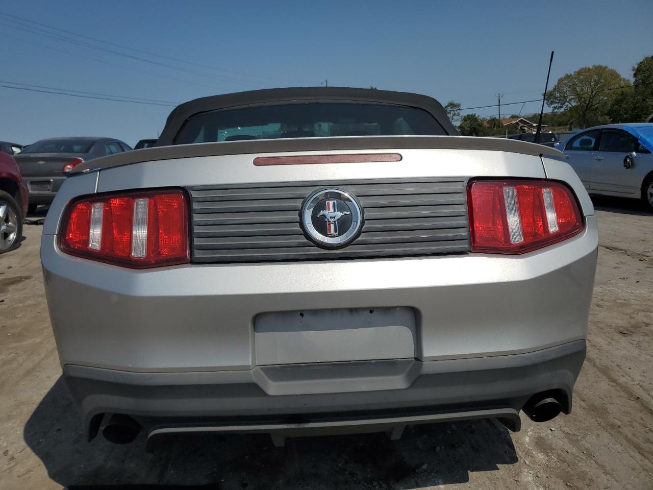 2011 Ford Mustang VIN: 1ZVBP8EM1B5119967 Lot: 70837724