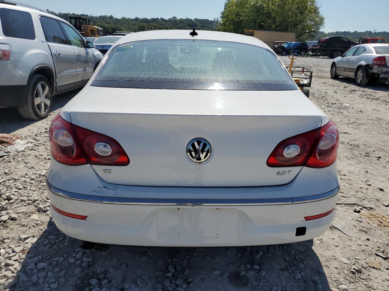 2012 Volkswagen Cc Sport VIN: WVWMP7AN6CE534899 Lot: 69622404