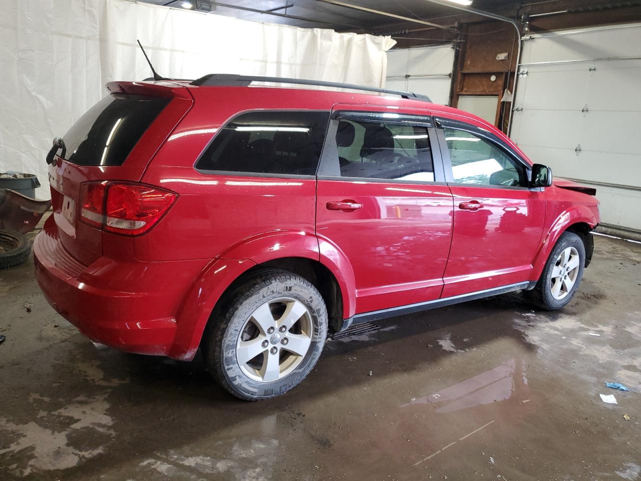 2016 Dodge Journey Se VIN: 3C4PDDAG8GT243428 Lot: 71990354