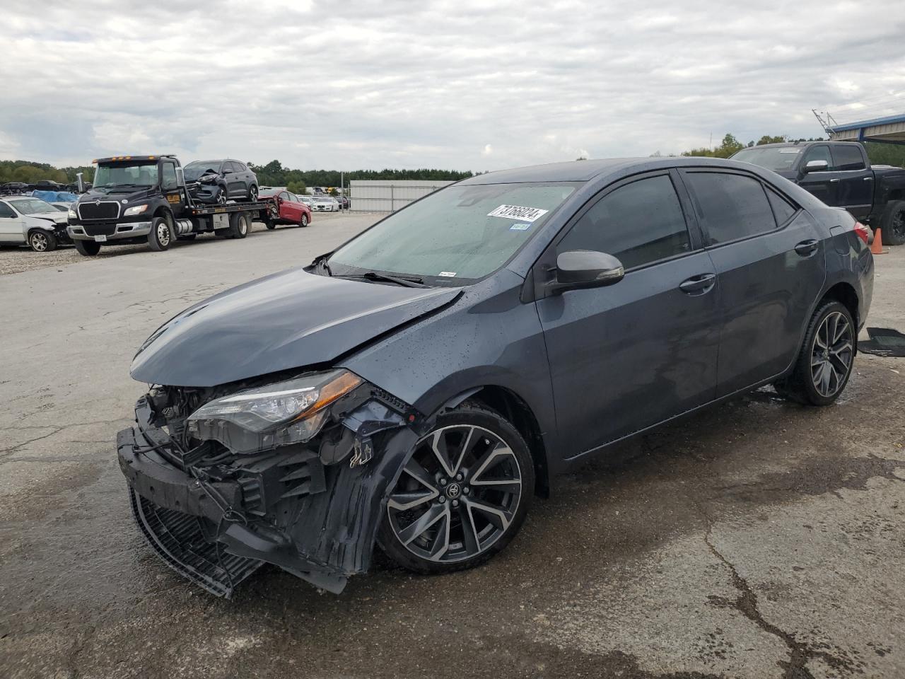 2017 Toyota Corolla L zu verkaufen in Memphis, TN - Front End