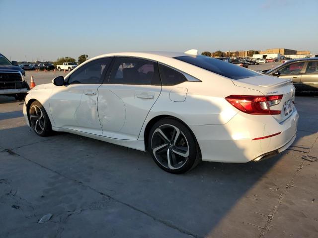  HONDA ACCORD 2020 White