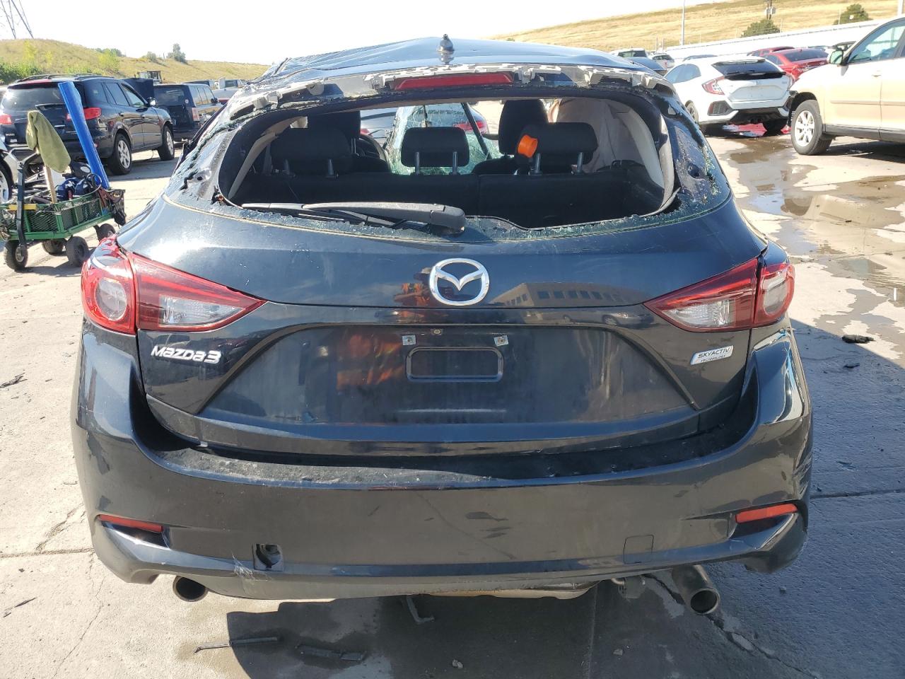 2018 Mazda 3 Sport VIN: 3MZBN1K73JM222165 Lot: 70573694