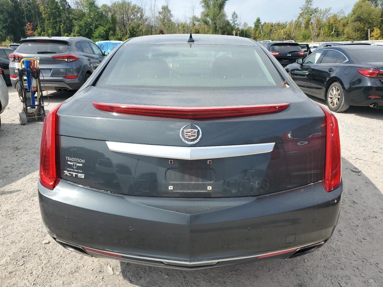 2014 Cadillac Xts Luxury Collection VIN: 2G61M5S31E9124968 Lot: 71778424