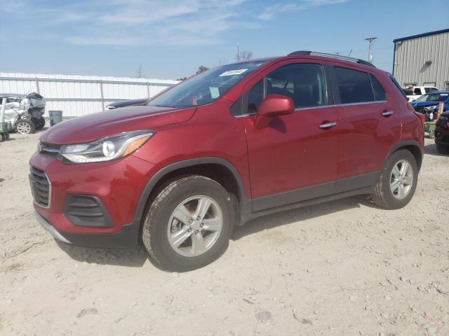  CHEVROLET TRAX 2018 Red