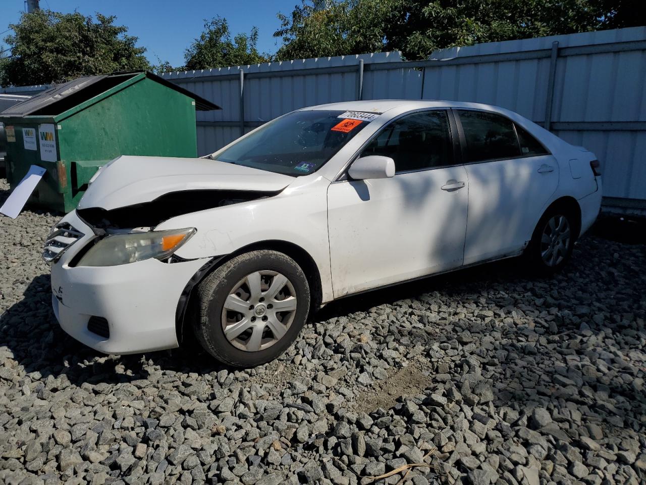 2010 Toyota Camry Base VIN: 4T4BF3EK7AR044334 Lot: 70603444