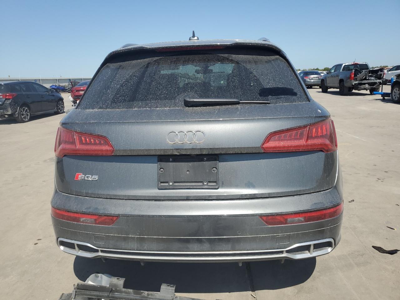 WA1B4AFY1K2086906 2019 Audi Sq5 Premium Plus