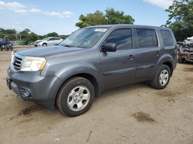  HONDA PILOT 2013 Gray