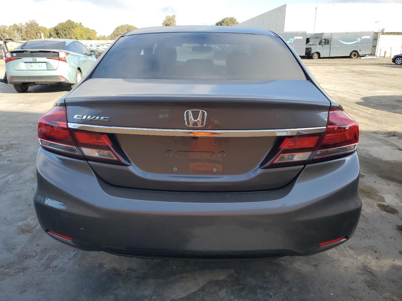 2013 Honda Civic Lx VIN: 19XFB2F50DE222909 Lot: 71272334