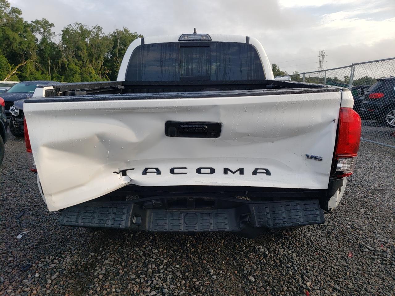 5TFAZ5CN7KX075853 2019 Toyota Tacoma Double Cab