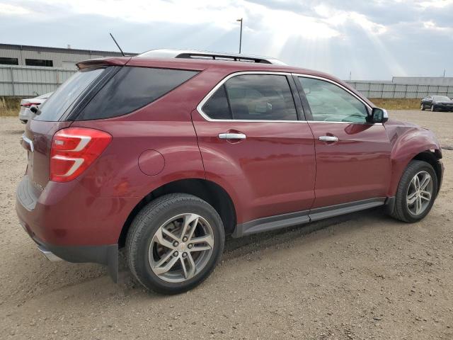  CHEVROLET EQUINOX 2016 Burgundy