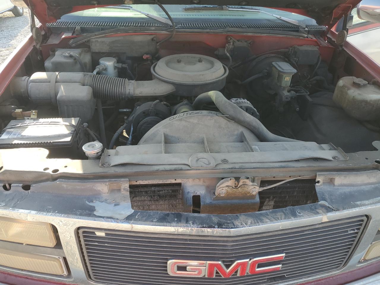 2GTEK19K1P1550882 1993 GMC Sierra K1500