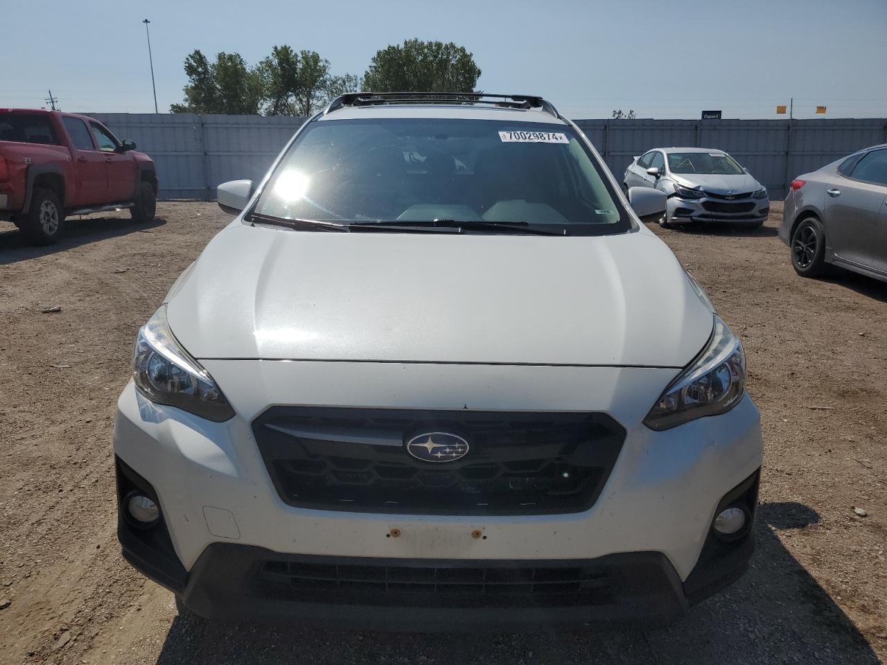 2018 Subaru Crosstrek Premium VIN: JF2GTACC8JH201800 Lot: 70029874