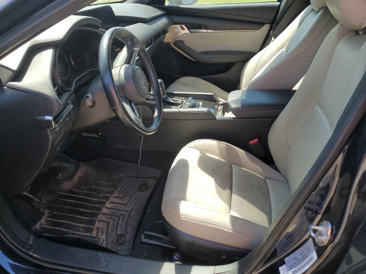 2019 Mazda 3 Preferred VIN: JM1BPAMM9K1134106 Lot: 71805114