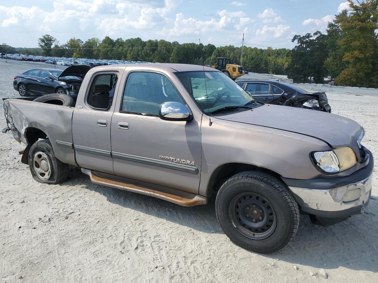 2001 Toyota Tundra Access Cab VIN: 5TBRT34141S187771 Lot: 72734094