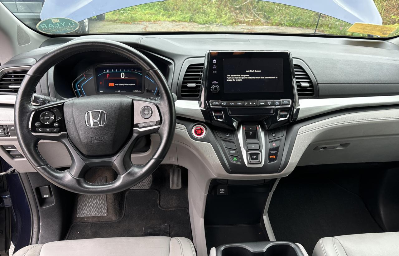 2019 Honda Odyssey Exl VIN: 5FNRL6H78KB044304 Lot: 73382114