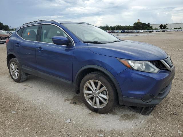  NISSAN ROGUE 2018 Blue