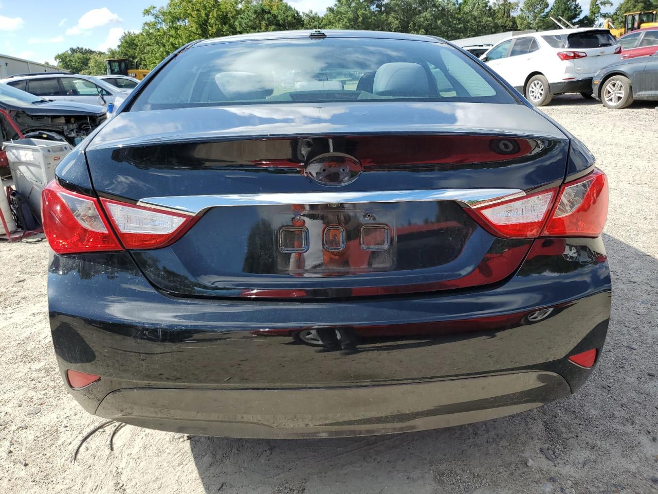 2014 Hyundai Sonata Gls VIN: 5NPEB4ACXEH928988 Lot: 67191194