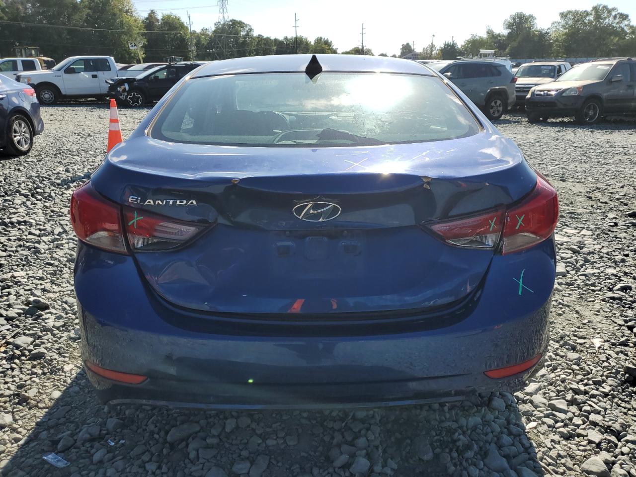 5NPDH4AE4GH783347 2016 Hyundai Elantra Se