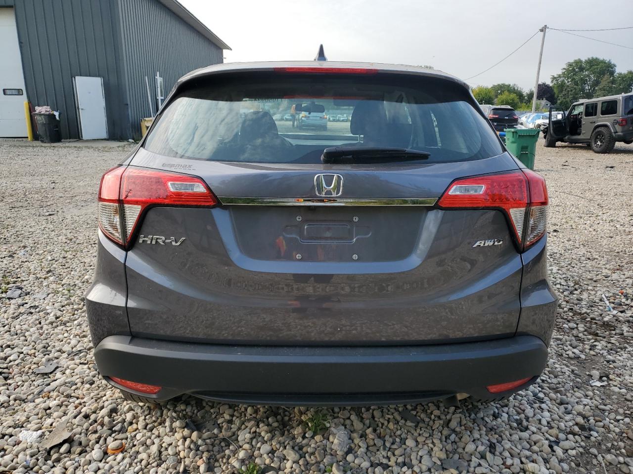 3CZRU6H3XKG725837 2019 Honda Hr-V Lx