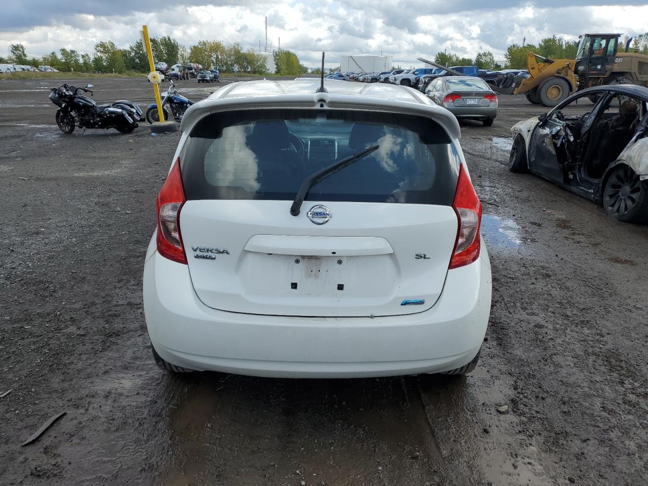 2014 Nissan Versa Note S VIN: 3N1CE2CP9EL368497 Lot: 73320734