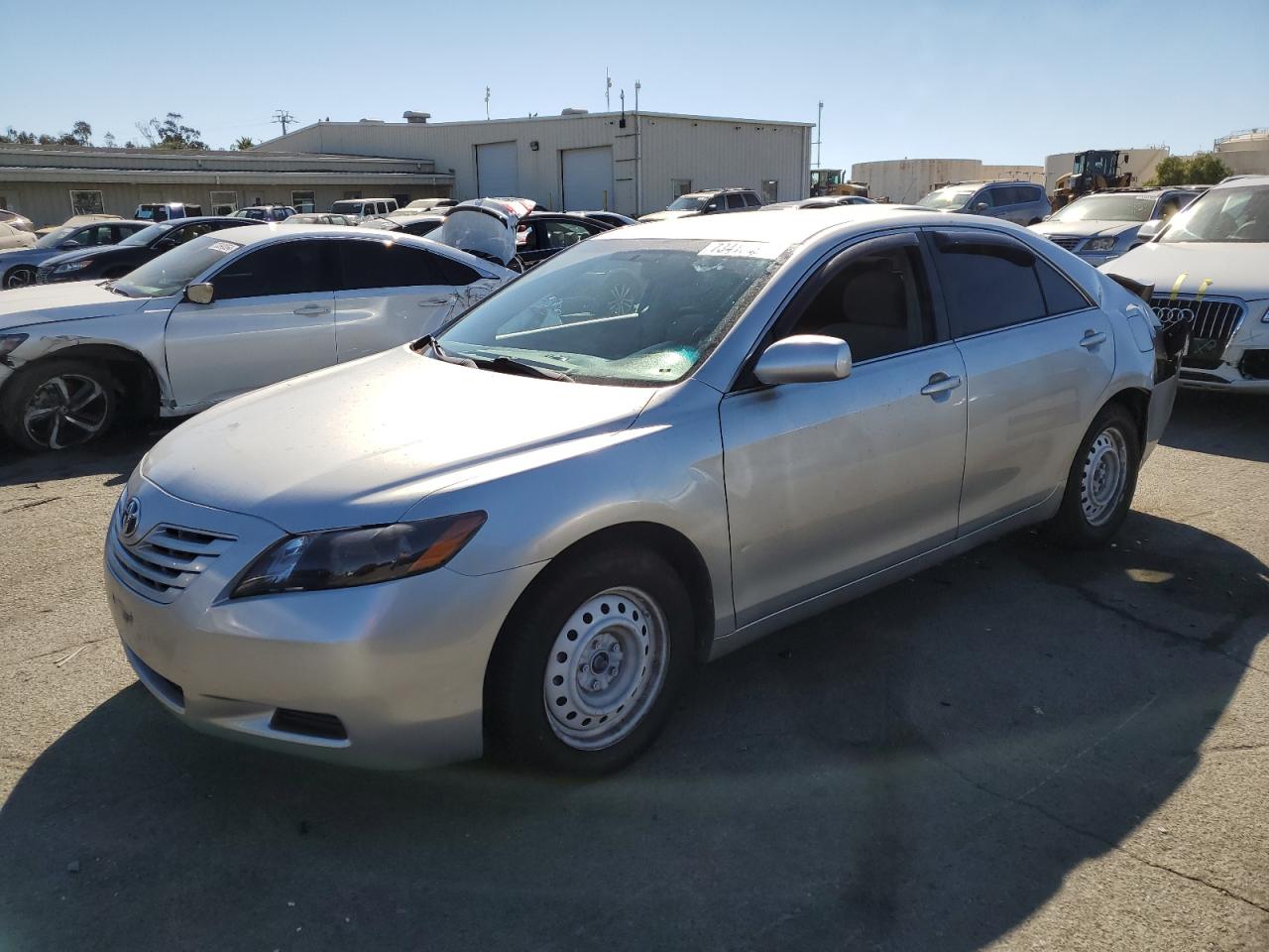 4T1BE46K87U014365 2007 Toyota Camry Ce