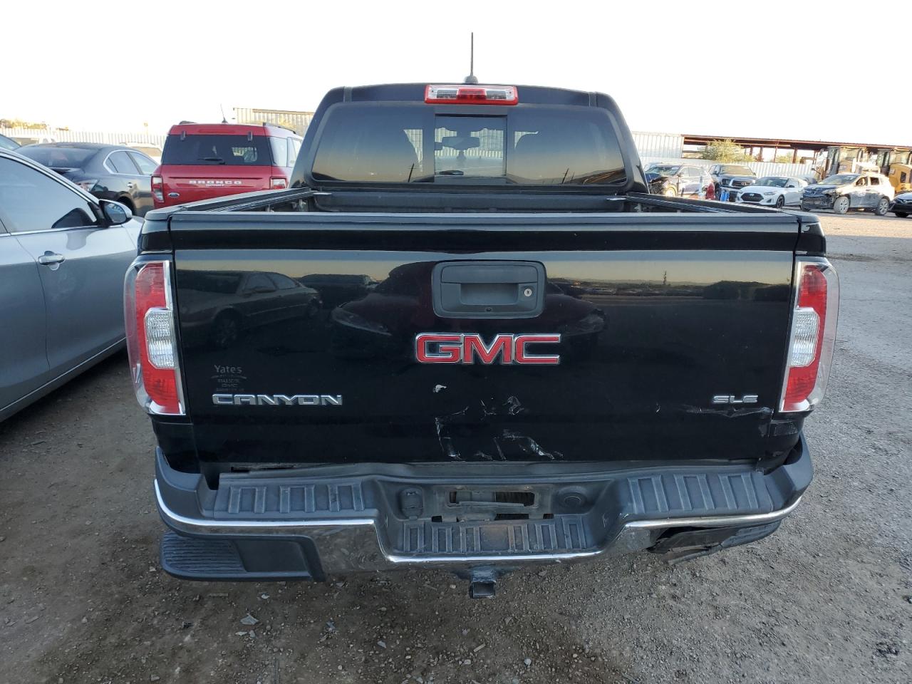 1GTG6CE34G1253179 2016 GMC Canyon Sle